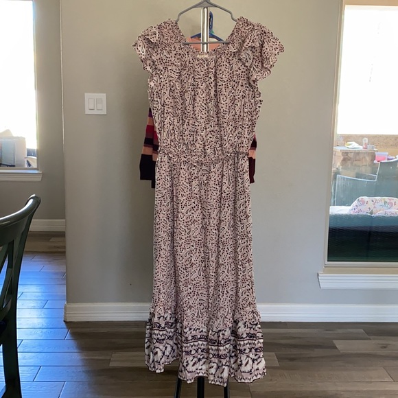 Womens ruffle sleeveless dress - Picture 4 of 4